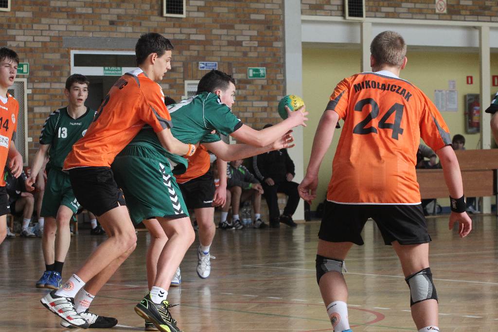 LDM: Zagłębie Lubin - Siódemka Legnica 21:28
