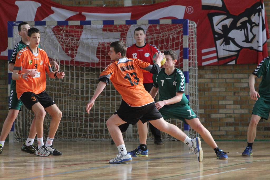 LDM: Zagłębie Lubin - Siódemka Legnica 21:28