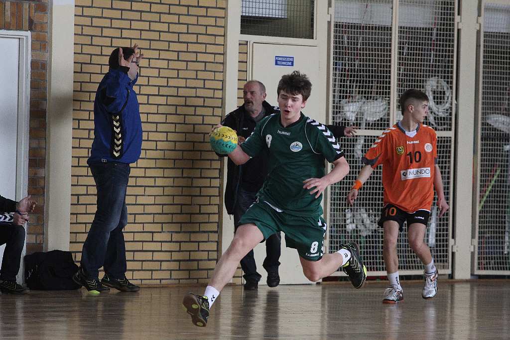 LDM: Zagłębie Lubin - Siódemka Legnica 21:28