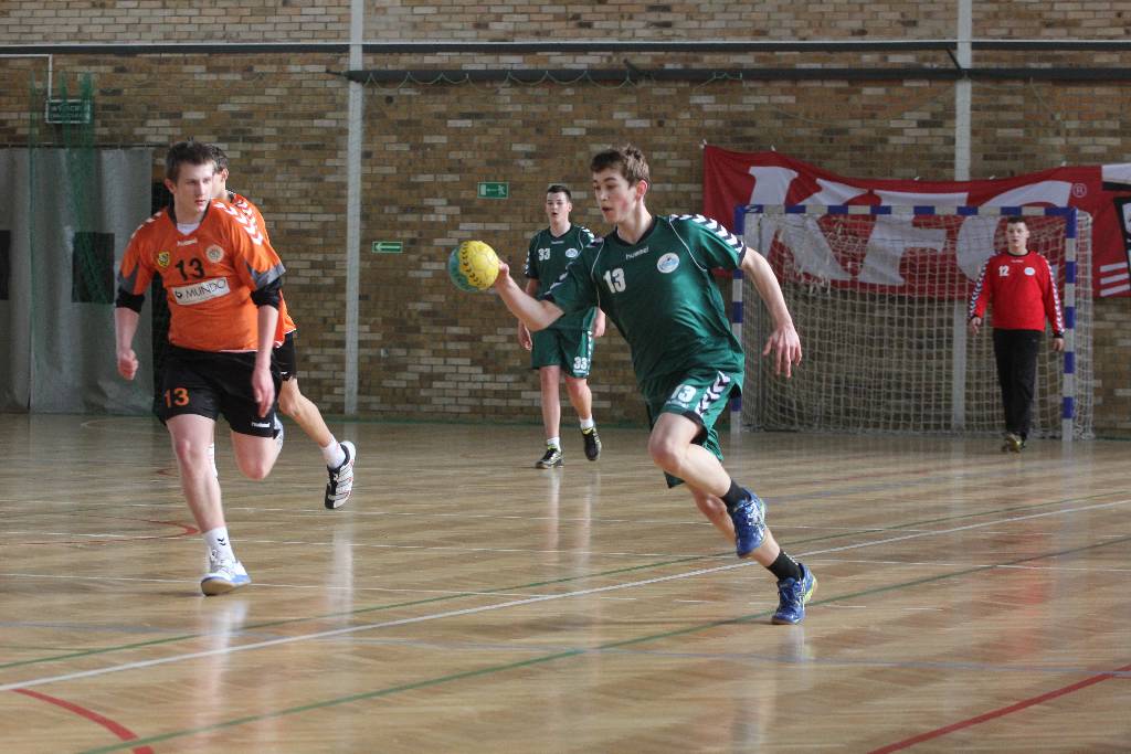 LDM: Zagłębie Lubin - Siódemka Legnica 21:28