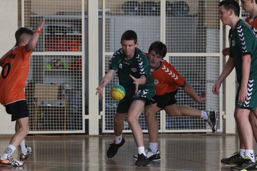 LDM: Zagłębie Lubin - Siódemka Legnica 21:28