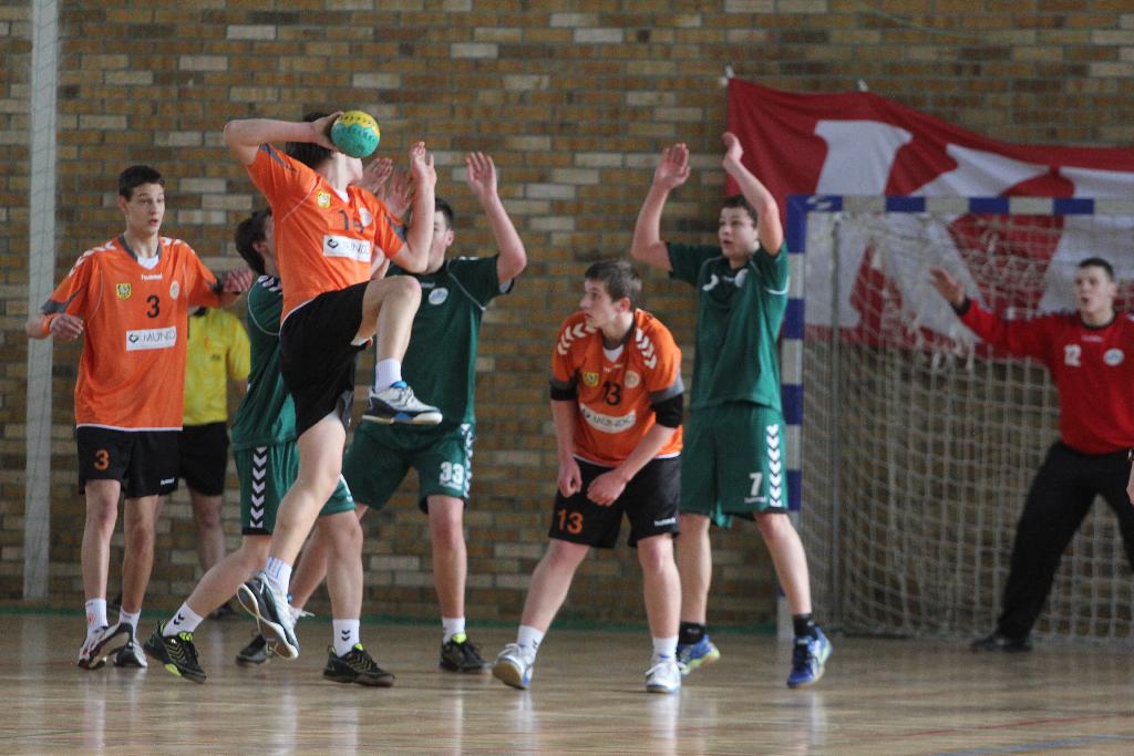 LDM: Zagłębie Lubin - Siódemka Legnica 21:28