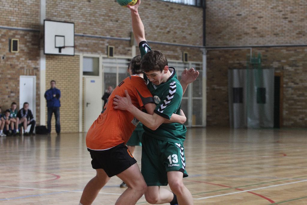 LDM: Zagłębie Lubin - Siódemka Legnica 21:28