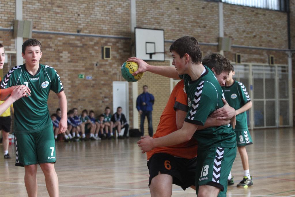 LDM: Zagłębie Lubin - Siódemka Legnica 21:28