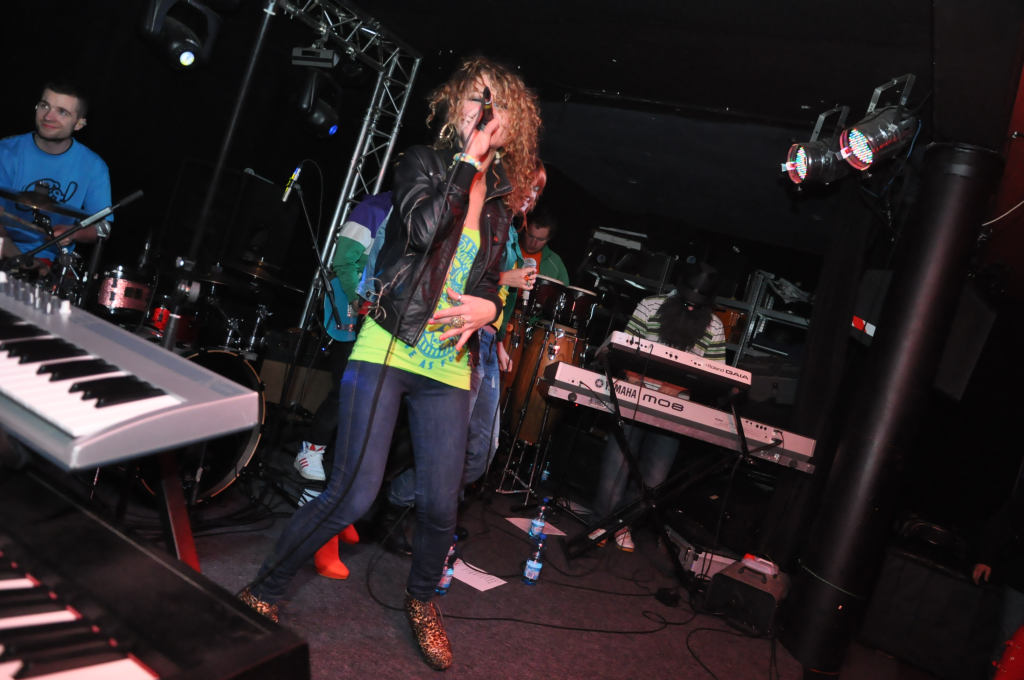 Marika i Spokoarmia w Spiżarni