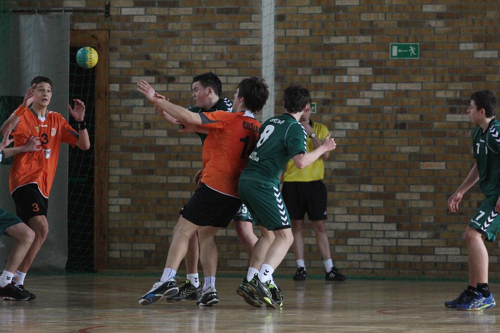 LDM: Zagłębie Lubin - Siódemka Legnica 21:28