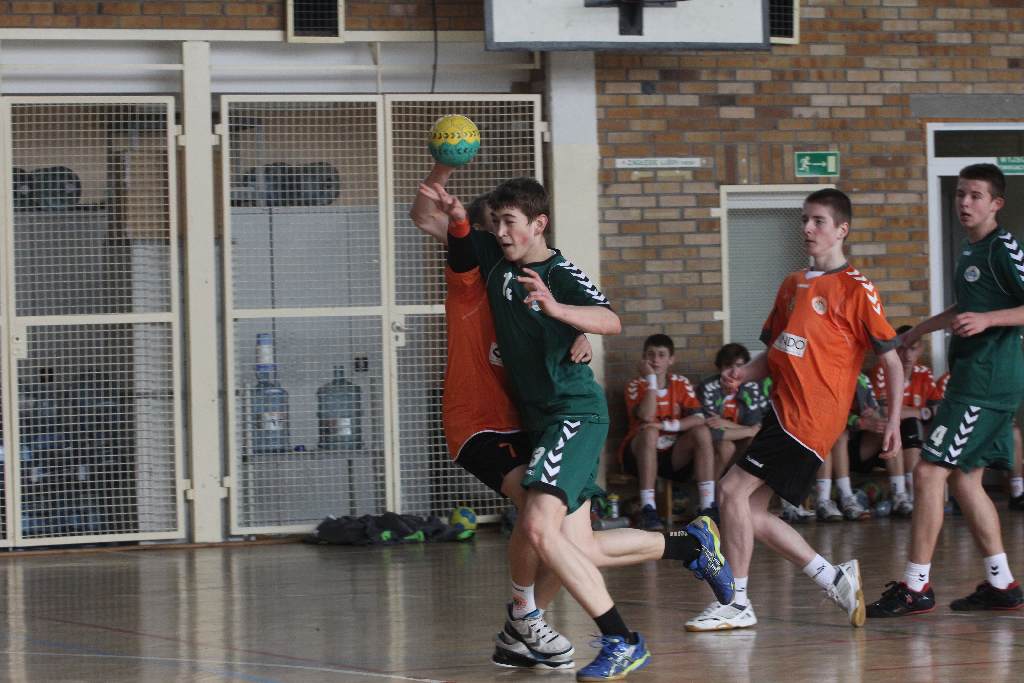 LDM: Zagłębie Lubin - Siódemka Legnica 21:28