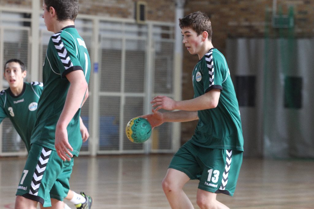 LDM: Zagłębie Lubin - Siódemka Legnica 21:28