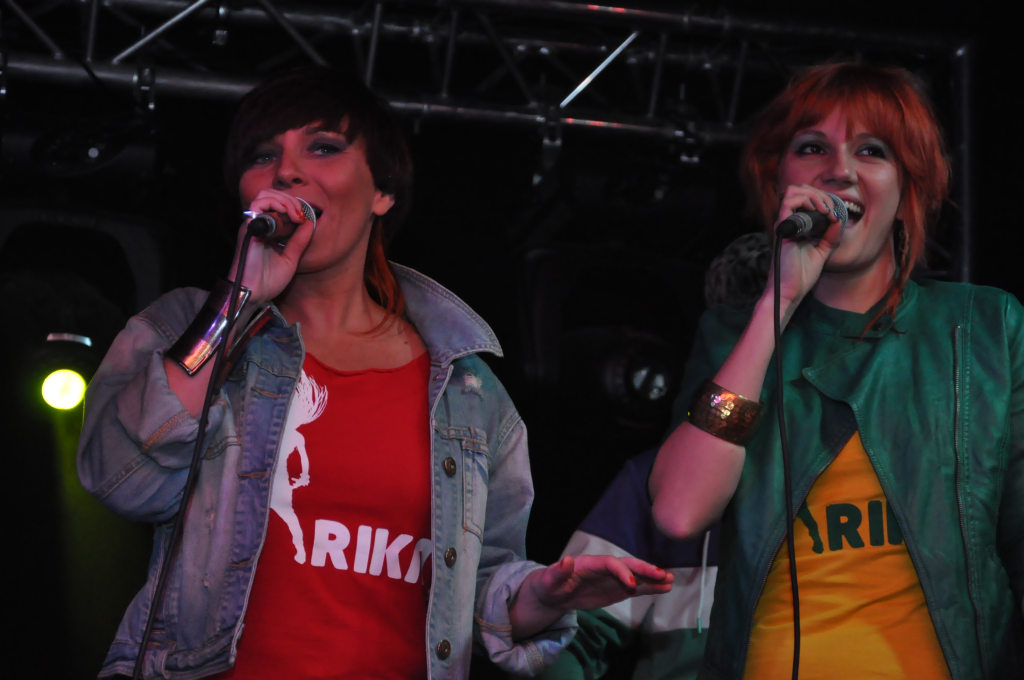 Marika i Spokoarmia w Spiżarni