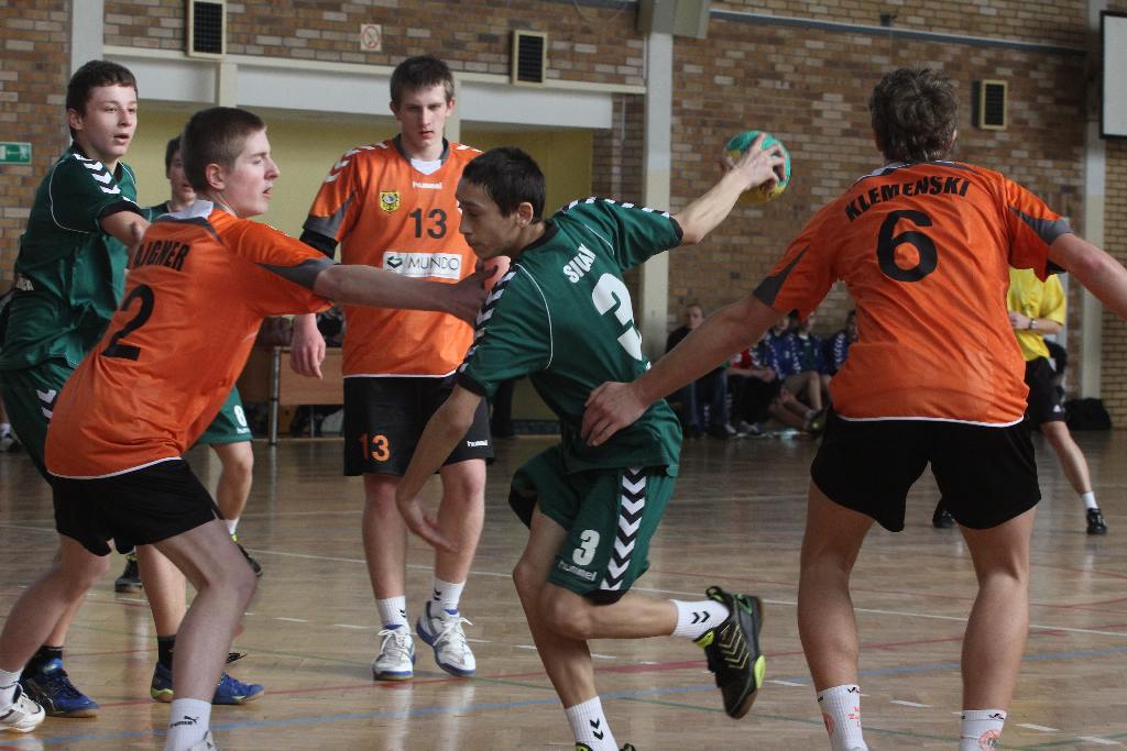 LDM: Zagłębie Lubin - Siódemka Legnica 21:28
