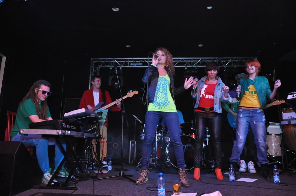 Marika i Spokoarmia w Spiżarni