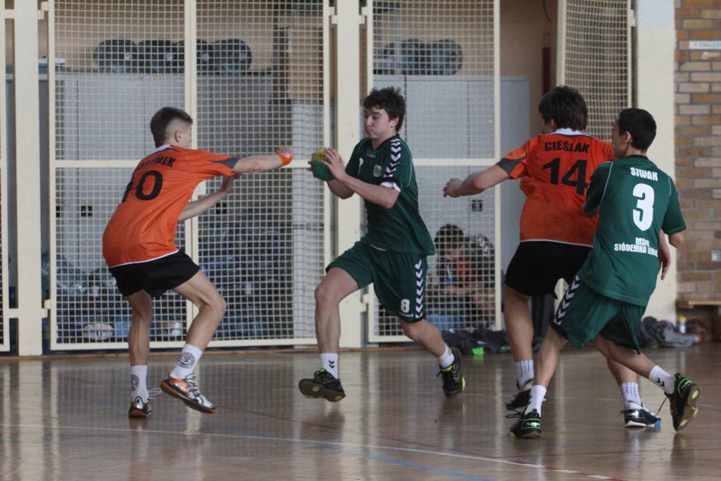 LDM: Zagłębie Lubin - Siódemka Legnica 21:28