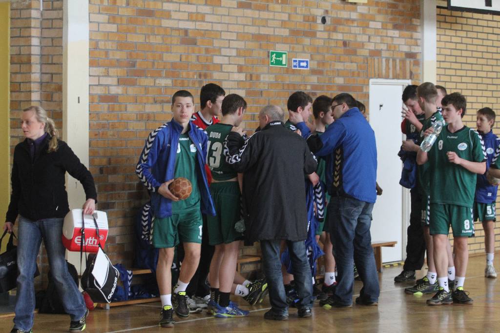 LDM: Zagłębie Lubin - Siódemka Legnica 21:28