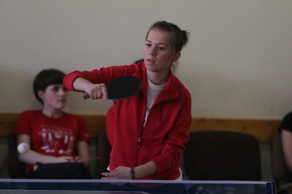 Finał strefy licealiady w tenisie stołowym