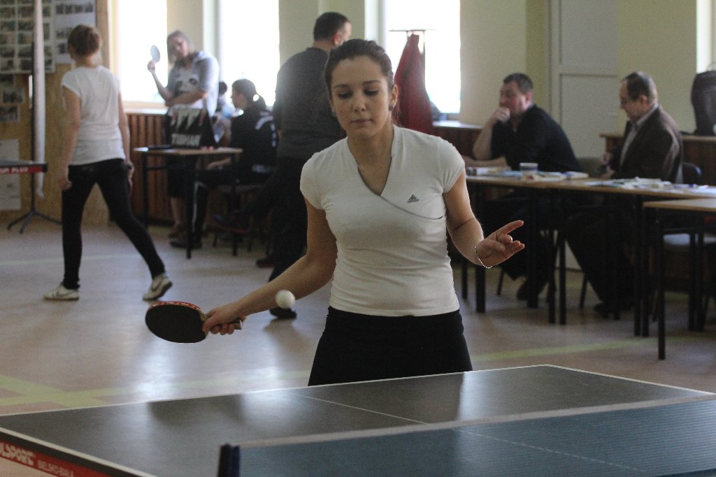 Finał strefy licealiady w tenisie stołowym