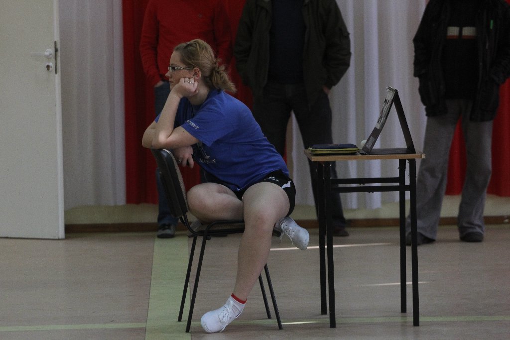 Finał strefy licealiady w tenisie stołowym