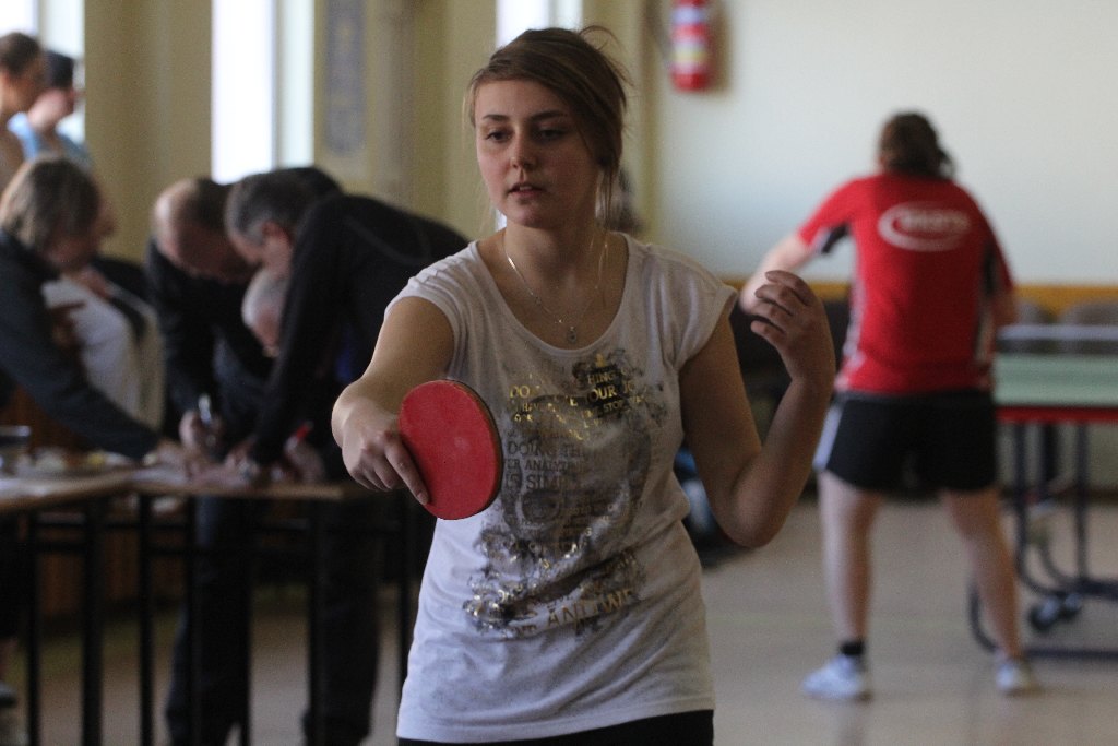 Finał strefy licealiady w tenisie stołowym