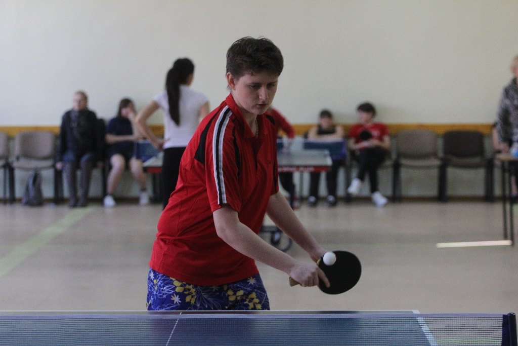 Finał strefy licealiady w tenisie stołowym