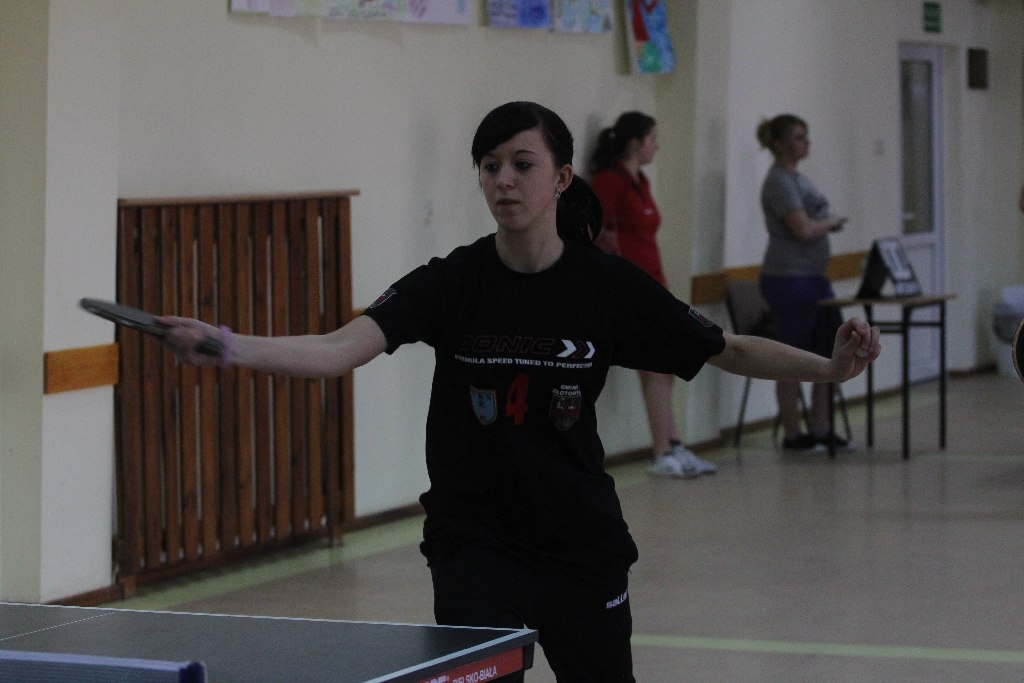 Finał strefy licealiady w tenisie stołowym