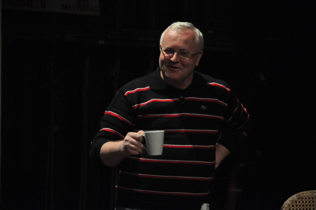 Iwanow na deskach legnickiego teatru (próba prasowa)