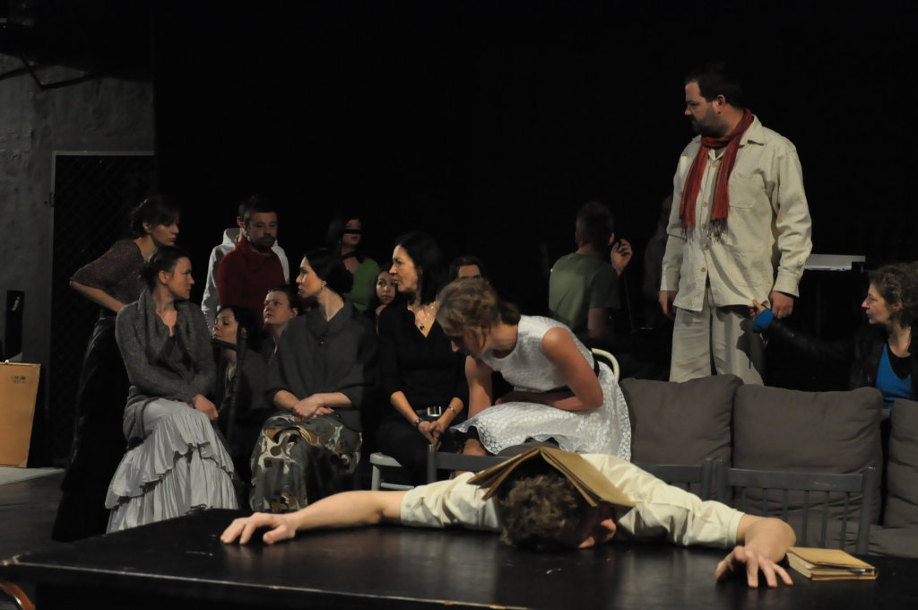 Iwanow na deskach legnickiego teatru (próba prasowa)