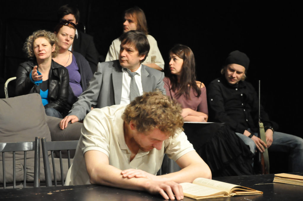 Iwanow na deskach legnickiego teatru (próba prasowa)