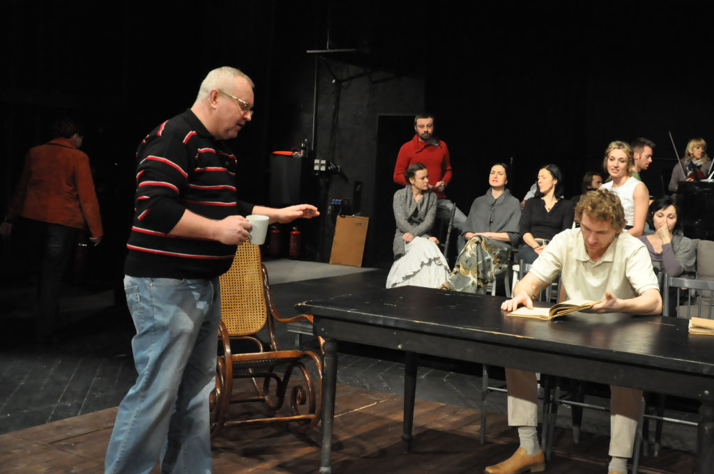 Iwanow na deskach legnickiego teatru (próba prasowa)