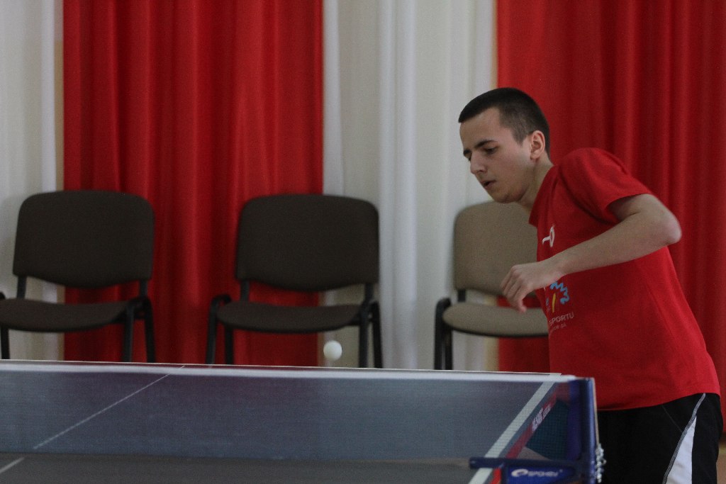 Finał strefy licealiady w tenisie stołowym