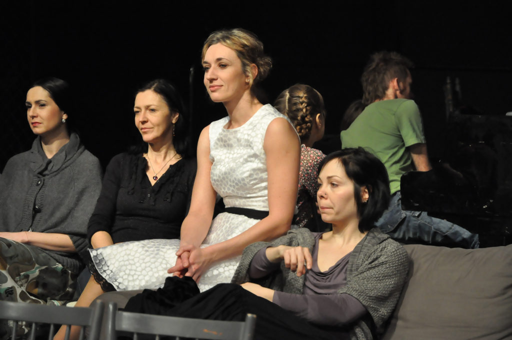 Iwanow na deskach legnickiego teatru (próba prasowa)