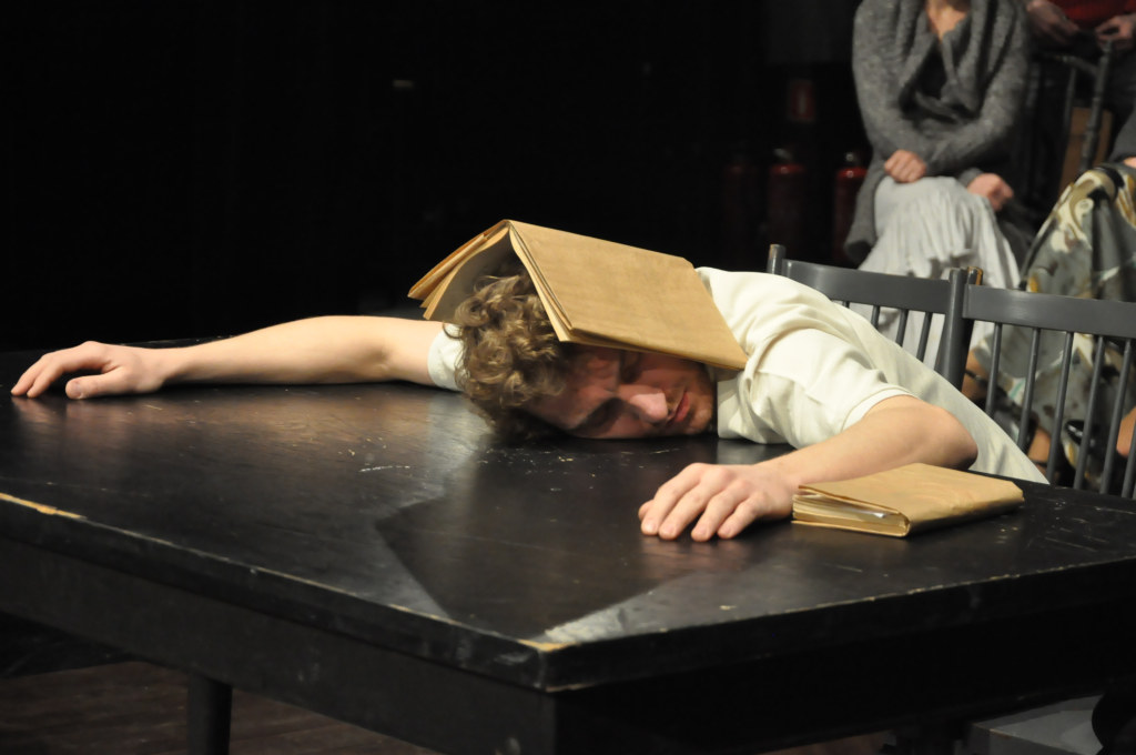 Iwanow na deskach legnickiego teatru (próba prasowa)