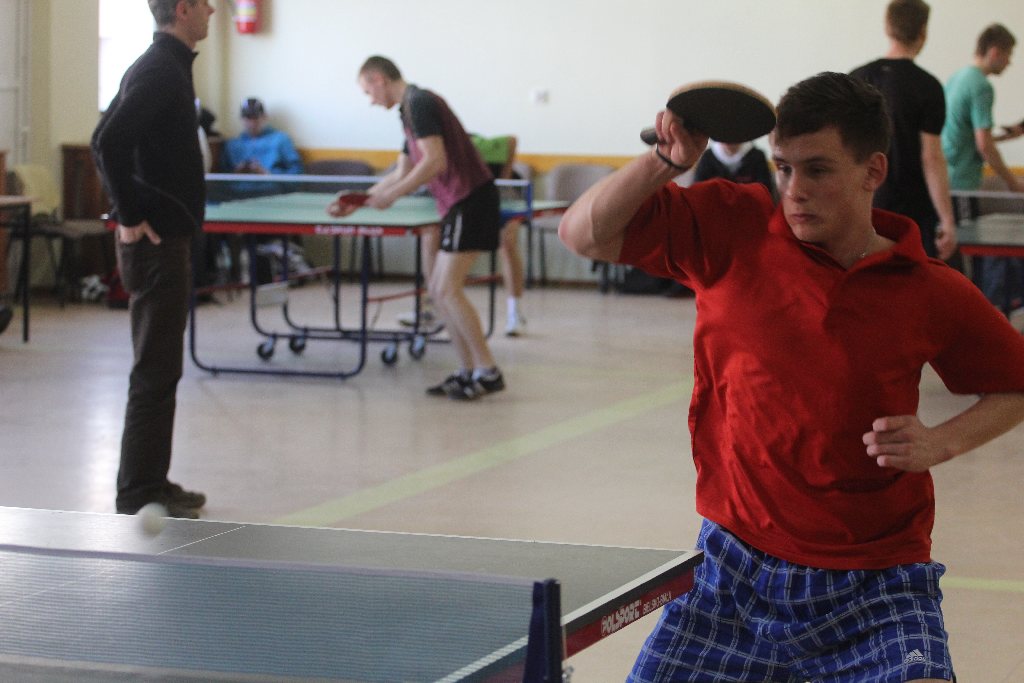 Finał strefy licealiady w tenisie stołowym