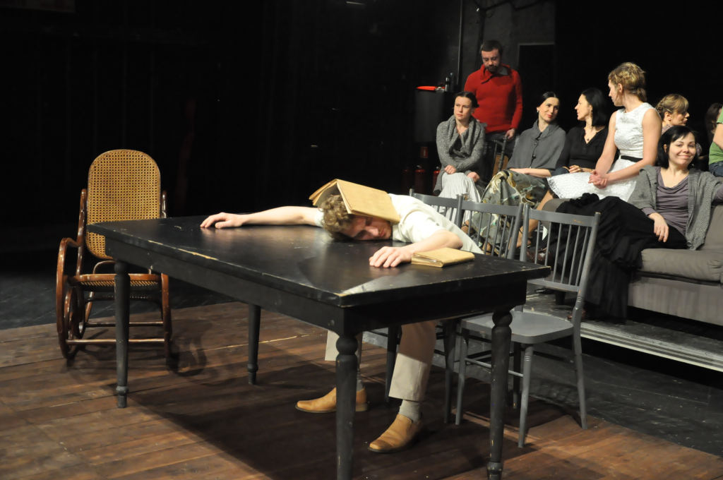 Iwanow na deskach legnickiego teatru (próba prasowa)