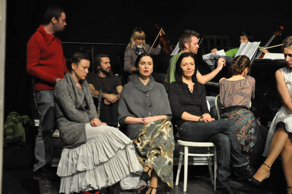 Iwanow na deskach legnickiego teatru (próba prasowa)