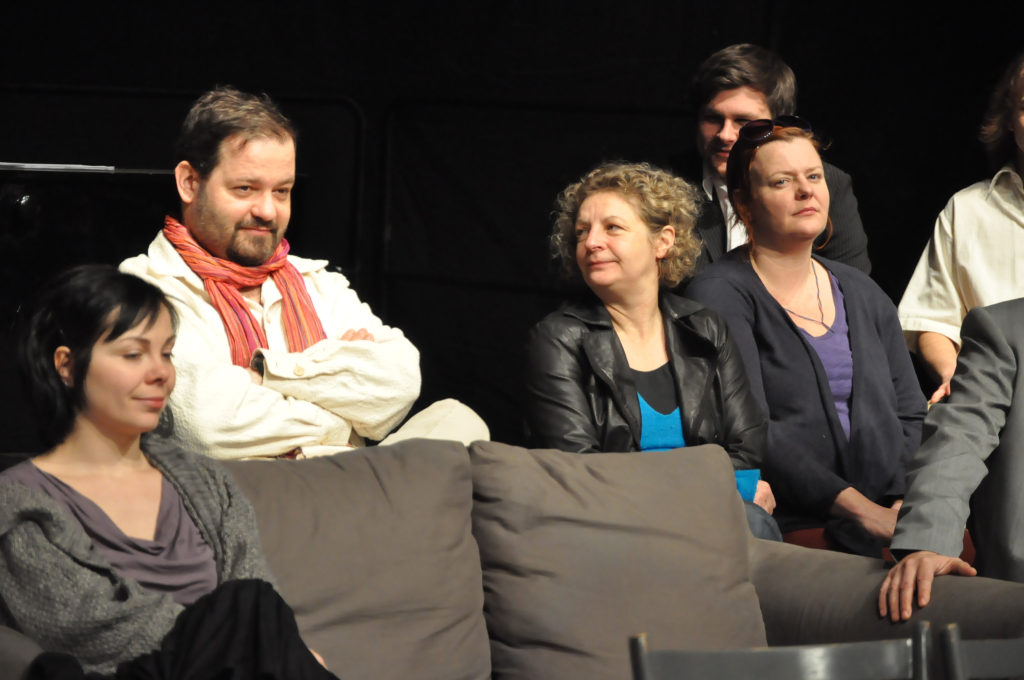 Iwanow na deskach legnickiego teatru (próba prasowa)