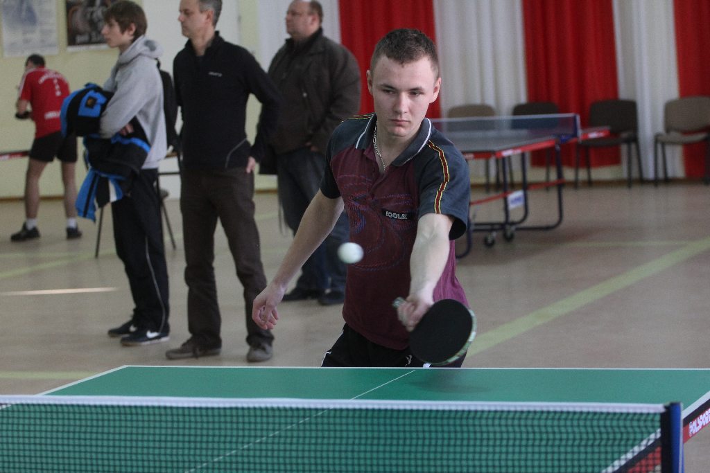 Finał strefy licealiady w tenisie stołowym