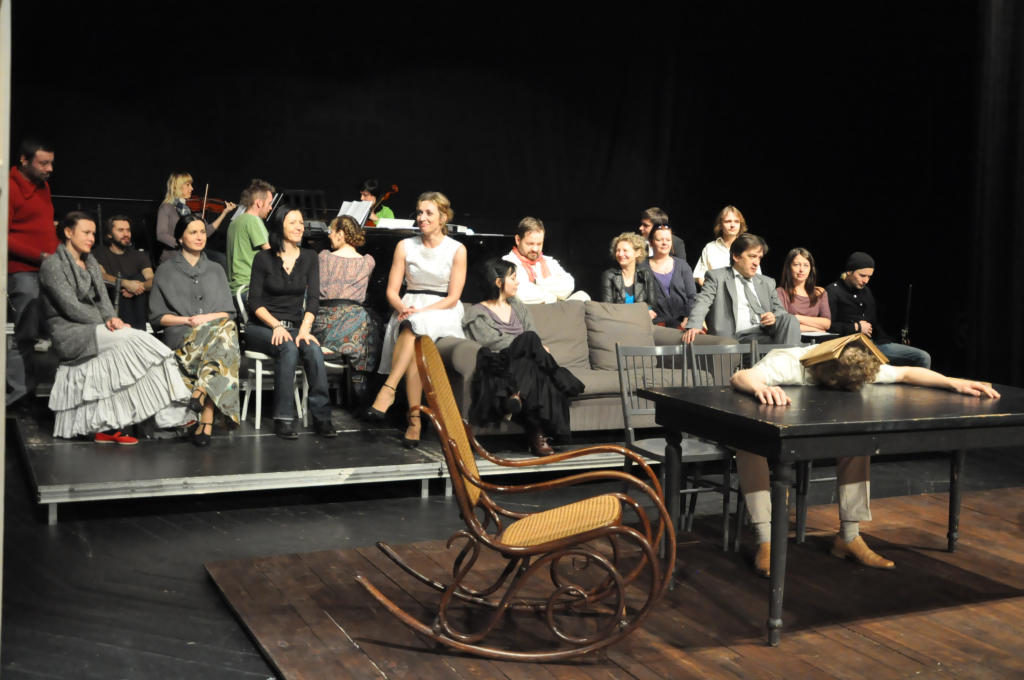 Iwanow na deskach legnickiego teatru (próba prasowa)