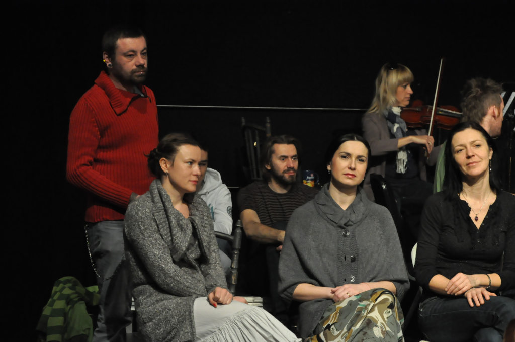 Iwanow na deskach legnickiego teatru (próba prasowa)