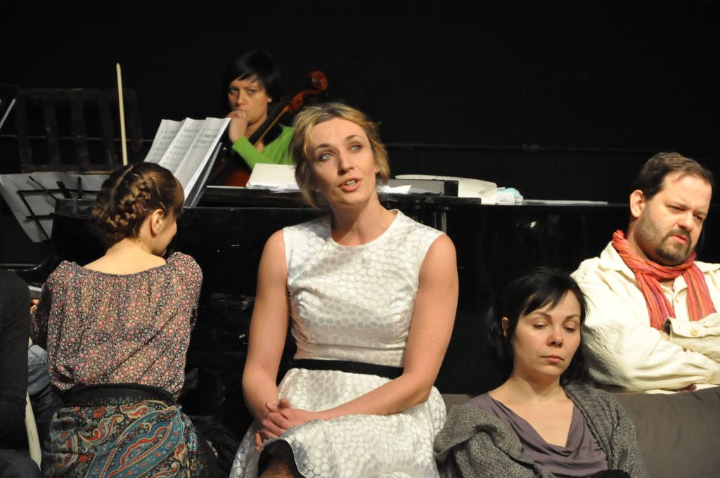 Iwanow na deskach legnickiego teatru (próba prasowa)