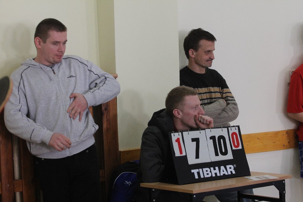 Finał strefy licealiady w tenisie stołowym