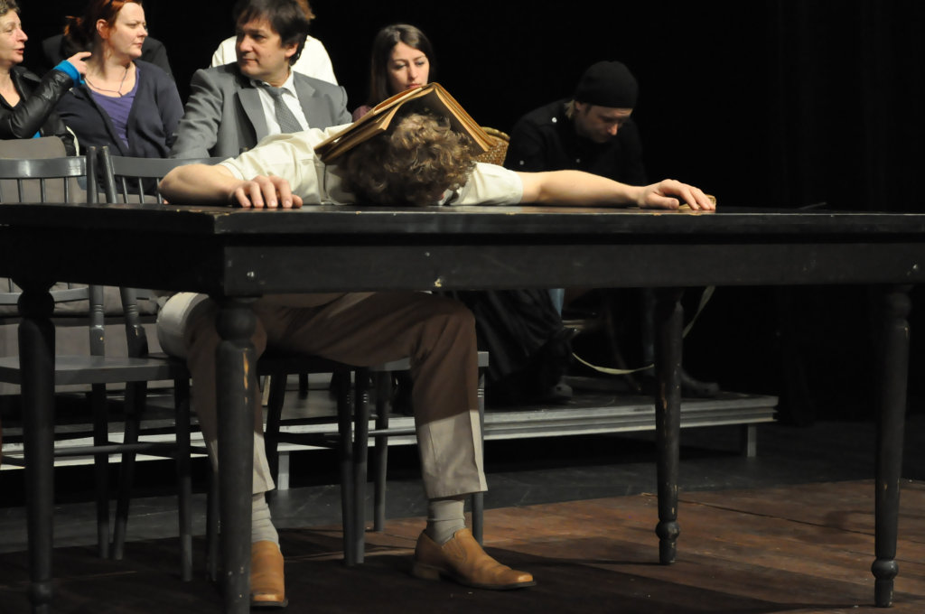 Iwanow na deskach legnickiego teatru (próba prasowa)