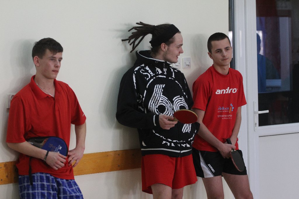 Finał strefy licealiady w tenisie stołowym