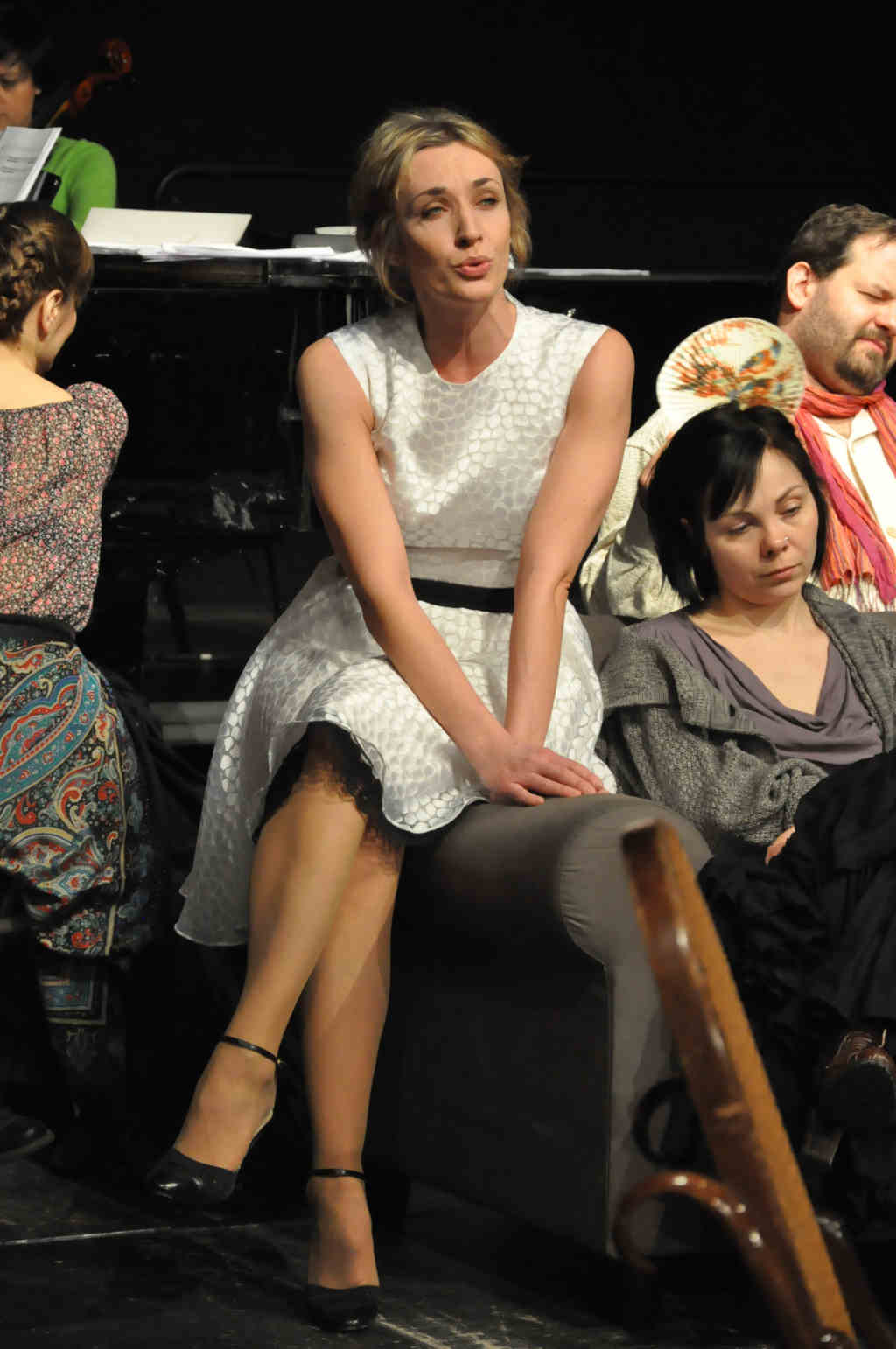 Iwanow na deskach legnickiego teatru (próba prasowa)
