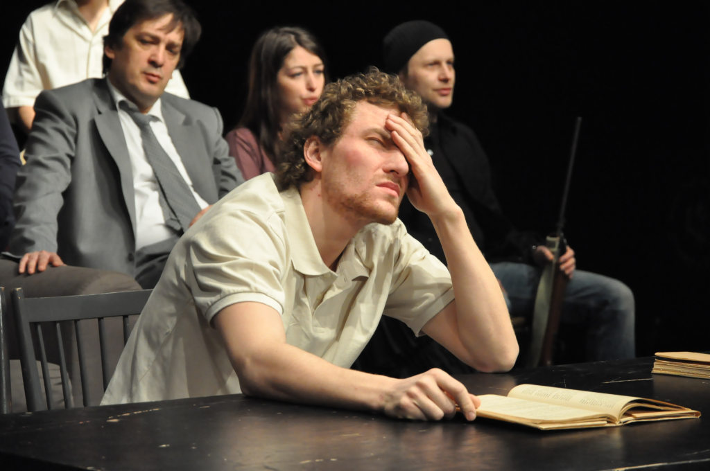 Iwanow na deskach legnickiego teatru (próba prasowa)