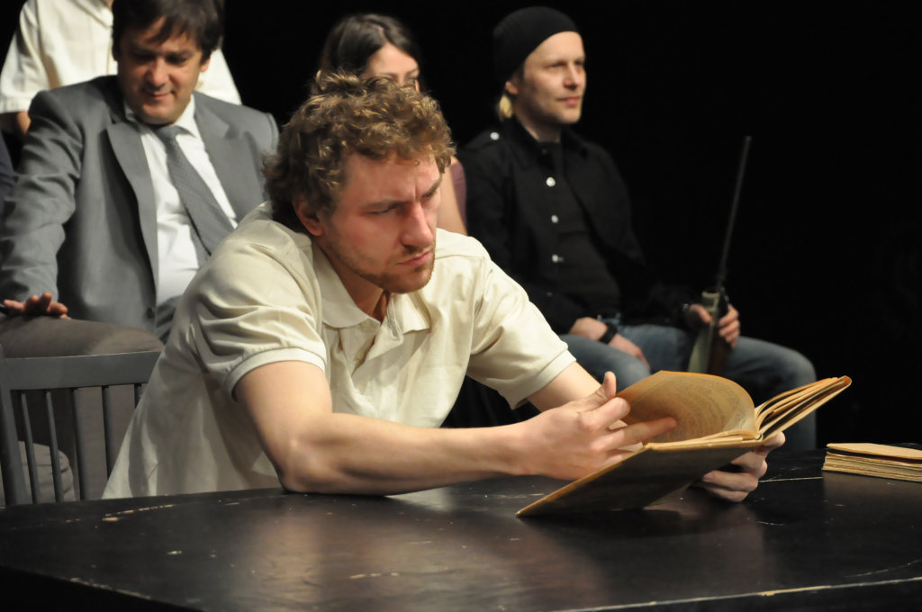 Iwanow na deskach legnickiego teatru (próba prasowa)