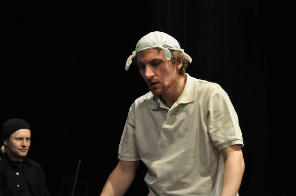 Iwanow na deskach legnickiego teatru (próba prasowa)