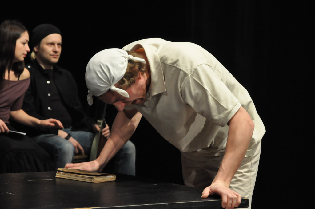 Iwanow na deskach legnickiego teatru (próba prasowa)