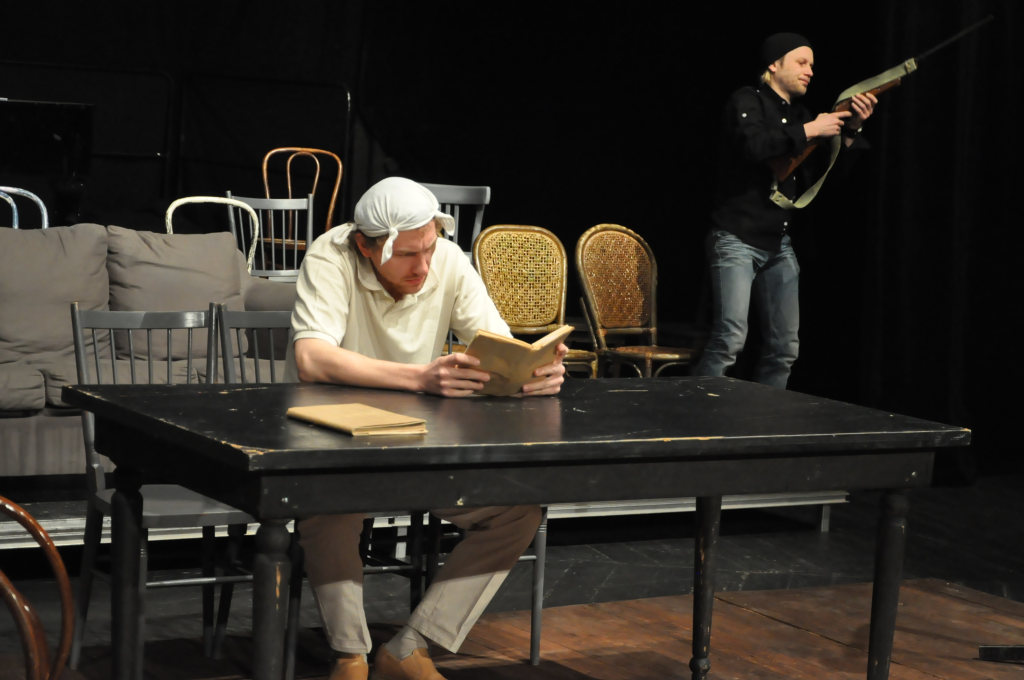 Iwanow na deskach legnickiego teatru (próba prasowa)