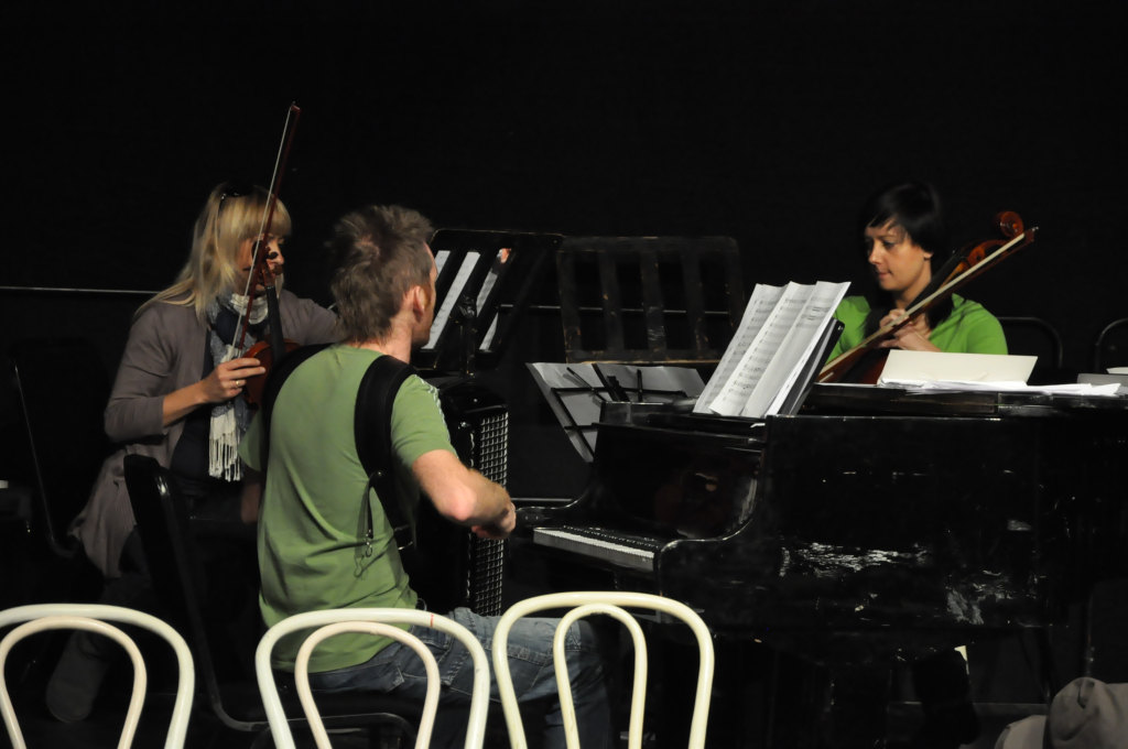 Iwanow na deskach legnickiego teatru (próba prasowa)