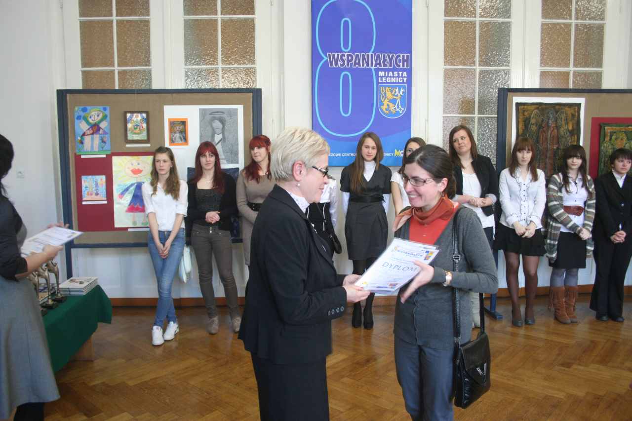 Łukasz  Grochowski legnickim Wspaniałym
