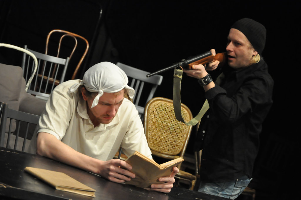Iwanow na deskach legnickiego teatru (próba prasowa)